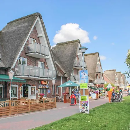 Appartement Seepark Reetdachhaus 1 *