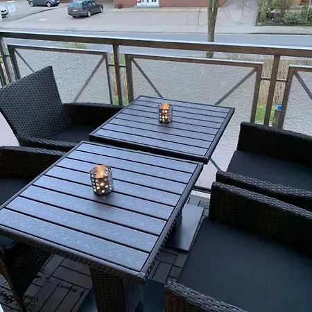 Appartement Seepark Reetdachhaus 1 *