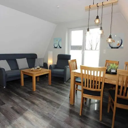 Seepark Reetdachhaus 1 Appartement Burhave