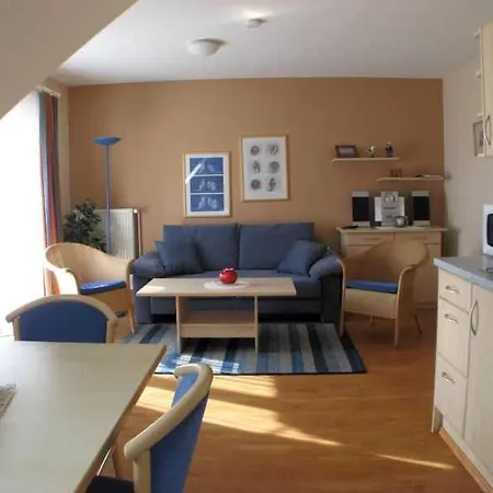 Seepark Reetdachhaus 1 Appartement Burhave