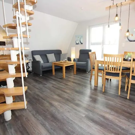 Seepark Reetdachhaus 1 Appartement Burhave
