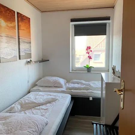 Seepark Reetdachhaus 1 Lägenhet Burhave