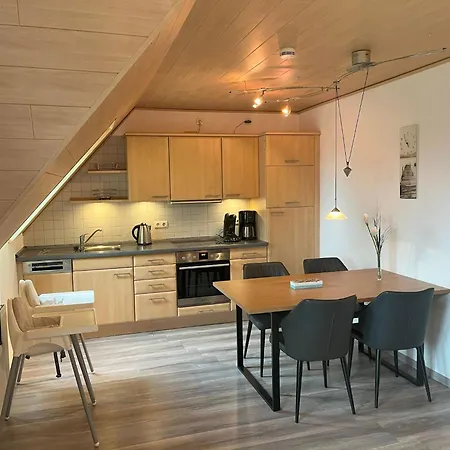 Seepark Reetdachhaus 1 Lägenhet Burhave